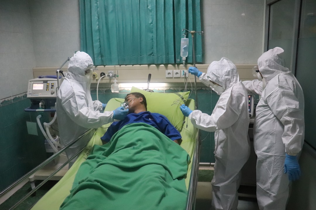 Photo Hospital bed